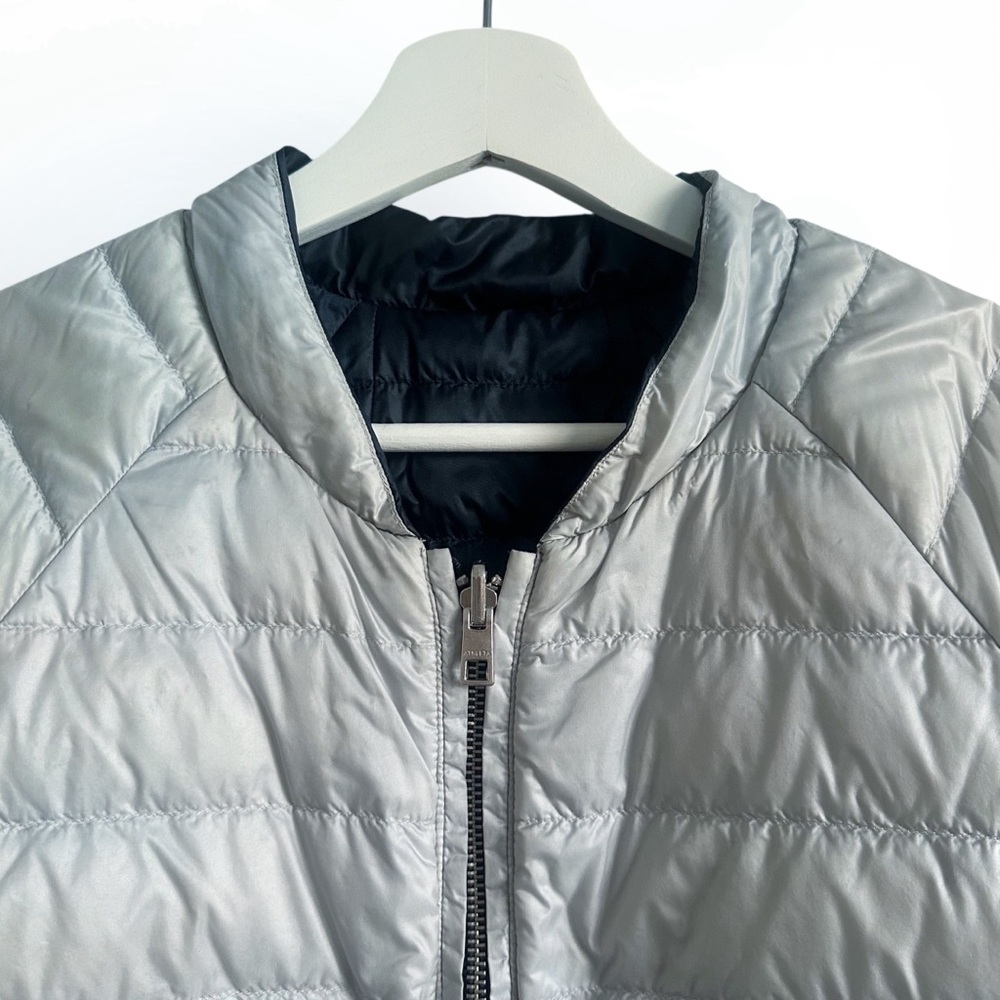 Athleta Puffer Jacket Reversewarm Reversible down… - image 6